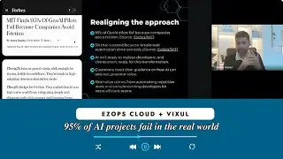 Most AI tools do not work in production. Learn why | EZOps CLoud + Vixul AI Webinar #ai #devops