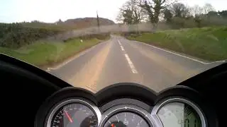 Carryduff to Comber on Triumph Sprint GT 1050