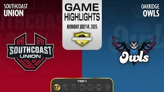 NBHL Massachusetts Tier 1: Oakridge Owls vs. Southcoast Union Highlights (07/14/2025)