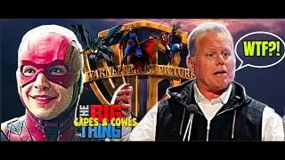 Is Ezra Miller destroying Warner Bros 10 year DC plan? -The Big Thing