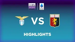 Lazio v Genoa | Serie A 25/26 | Match Highlights