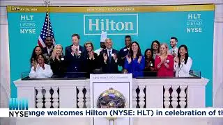 HILTON (NYSE: HLT) CELEBRATES THEIR 100TH ANNIVERSARY OF FOUNDING