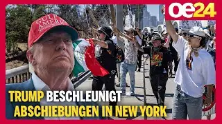 Chaos & Tr&auml;nen: Trump beschleunigt Abschiebungen in New York