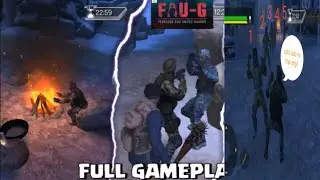 Faug gameplay Epic reaction 😂 scout,carryminati,dynamo,Jonathan