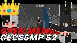Open Member realms mcpe 1.16+