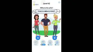 Brain Go:Puzzle Test Level 42 Gameplay Walkthrough | (step-by-step)
