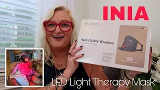 At Home LED Light Therapy Mask | INIA 