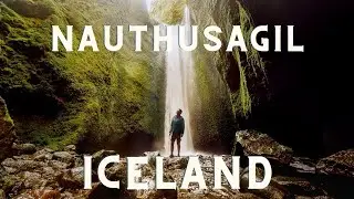 Nauthusagil ICELAND // Guide to the Hidden Waterfall