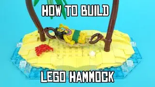 Как построить рабочий гамак LEGO