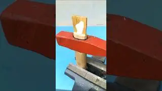 An Old Carpenter Showed a Trick on How to Make a Hammer Handle that Will Never Fall Off #diy #tips