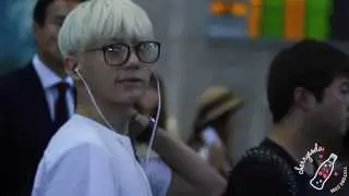 [Fancam] 130729 김포공항 현승 출국 / Gimpo Airport - Hyunseung