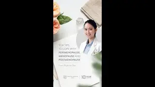 TCM Tips to cope with Perimenopause, menopause, postmenopause
