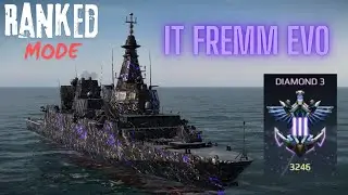The best frigate in Modern Warships🔥