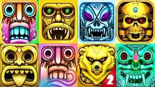 Temple Run 2, Jungle Run, Run Hunter Run, Spirit Run 2, Temple Princess, Temple Run, Tomb Girl Run