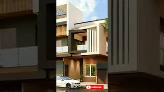 Modern House Elevation #shorts
