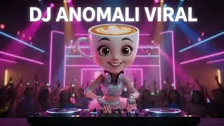 DJ ANOMALI VIRAL || BRAINROT || ANIMATION #anomali #cartoon #animation #brainrotmeme #brainrot