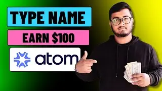 Earn Money Typing Name With Squadhelp ( Atom.com ) Earn $100 Per Name You Type