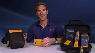 CableIQ Copper Qualification Tester By Fluke Networks