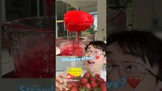 Strawberry of Love?! 🍓🍡