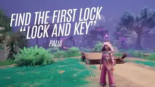 Find the first lock For the Quest Lock and key in Palia