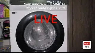 [LIVE] Czyszczenie Bębna w Samsungu