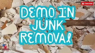 Smashing Walls & Hauling Trash: JT Junk Solutions First Demo Job