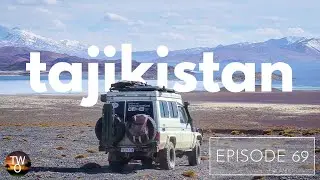 CAMPING at 4000m in TAJIKISTAN!🇹🇯 - Australia to Scotland by road -Episode 69