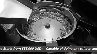 FedArm High-Speed Multi-Cal Priming Machine