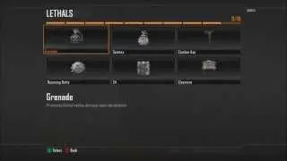 black ops 2 ballista SNIPER  4  types class setup