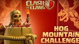 Hog mountain Challenge Is On! (Clash Of Clan Lunar New Year Special)