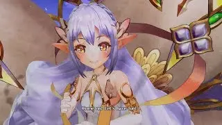 Palmyra, Maiden of Origin Boss Fight | Atelier Lydie & Suelle