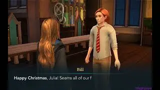 💎 Hogwarts Mystery 💎Special Quest - Very Weasley Christmas P1💎(ALL GEMS CHOICES) 💎{Hogwarts Mystery}