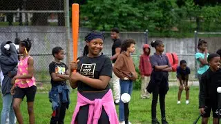 The Baltimore Orioles Host Play Ball Day at Harlem Park Elementary/Middle School