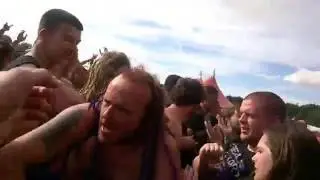 Fear Factory Mosh Pit @ Bloodstock Open Air 2016