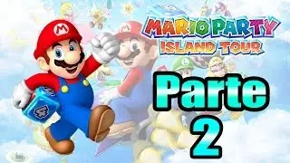 Let's Play : Mario Party Island Tour - Parte 2