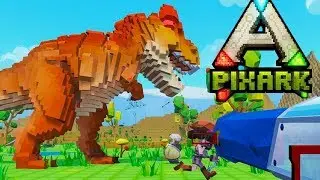 PixARK: Como tamear la G&aacute;rgola y el Centauro