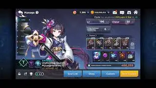 『Grand Chase』Myung Hwarin (T) Hero & Chaser Trait