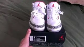 S/O Buseats White Cement 3's and Perfect Bred 11