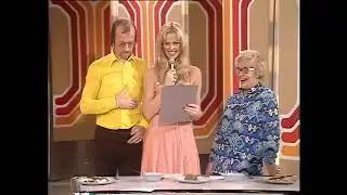 Bruce Forsyth and the Generation Game   S04E09   November 16, 1974