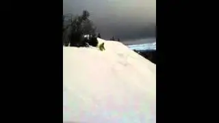Frontflip off a windlip