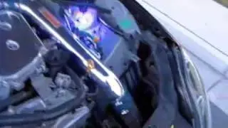 matte black g35 sedan - Heist__.avi