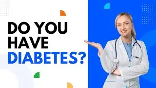WARNING! Early SIGNS and SYMPTOMS of Diabetes!
