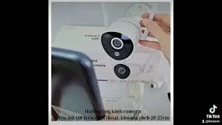 Hướng dẫn kết nối camera iCSee - Qu&eacute;t m&atilde; QR #camerawifi #giamsat #anninh #icsee #cctv #jftech #AI 