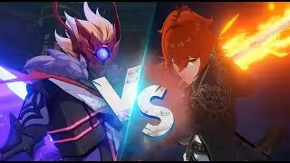 DILUC VS CHILDE TARTAGLIA EPIC BOSS FIGHT Genshin Impact