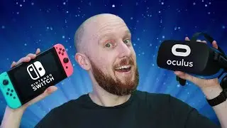 Как играть в игры Nintendo Switch в виртуальной реальности