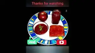 Apple jam # home made apple jam #