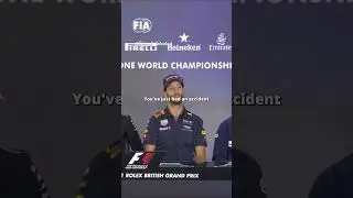 Daniel Ricciardo press conference funny moment