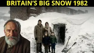 Britain&rsquo;s Coldest Winter Ever: The Big Snow of 1982 That Paralyzed the UK