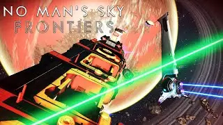 Frigate Shopping & Stealing Frigate Modules - No Man's Sky Frontiers Survival Mode