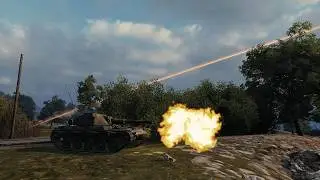 AMX ELC bis 1 vs 5, 3762 dmg